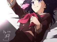 仁井学绘5月15日高坂丽奈生日贺图