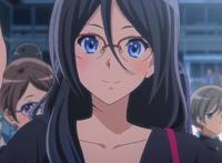 自截动漫头像,吹响!悠风号,眼镜女生,田中明日香