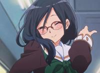 自截动漫头像,吹响!悠风号,眼镜女生,田中明日香