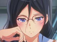 自截动漫头像,吹响!悠风号,眼镜女生,田中明日香