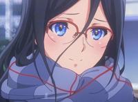 自截动漫头像,吹响!悠风号,眼镜女生,田中明日香