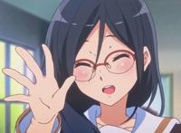 自截动漫头像,吹响!悠风号,眼镜女生,田中明日香