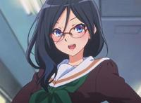 自截动漫头像,吹响!悠风号,眼镜女生,田中明日香