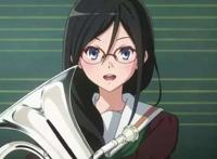 给大家介绍一些动漫中的眼镜娘