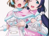 lovelive#东条希 希魔王_(:_」∠)_ 小泉花阳 被袭胸啦