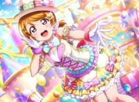 loveliveallstars 小泉花阳 ur 服装觉醒