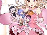 画师:たんたんめん 美游,画师:まさよ@blaulac 小黑,全名:克洛伊·冯