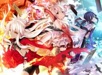 动漫美图:《魔法少女伊莉雅》