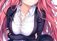 《五等分的花嫁》——中野二乃