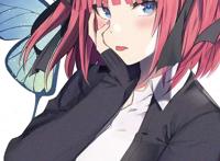 五等分的花嫁のエロ二乃本子全彩