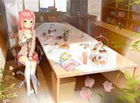 韩国P站画师Anmi的作品有着明朗的色彩和绚烂的光影