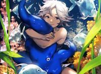 「タコと鱼といろいろ」/「ヘスン」のイラスト