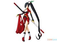 苍翼默示录夏目麻衣cos