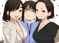 Yomu创作的作品《加油啊同期酱》宣布了网络动画化