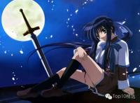 二次元各种蓝发少女靓瞎我们双眼