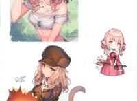 [会员][画集][さしみねこ屋 (ももこ)]sashimi necoya