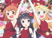 js天使美图:咕哒子和玛修客串,乱入一个真学妹