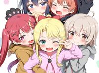 js天使美图:咕哒子和玛修客串,乱入一个真学妹