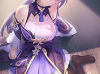 长弓燧龙《原神》刻晴本子