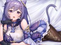 长弓燧龙 甘雨 (原神)系列本子全彩