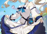 长弓燧龙《原神》芭芭拉