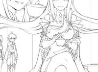 长弓燧龙原神凝光本c18系列本子全彩