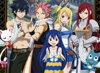 经典动漫《妖精的尾巴》桌面壁纸