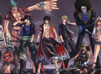 海贼王电脑壁纸,这些高清图片很不错