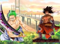 海贼王:索隆与对手战力图