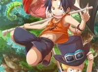 海贼王onepiece 路飞 漫画版 高清手机壁纸 动漫 乔巴