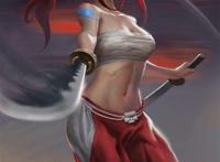 【妖尾壁纸】艾露莎