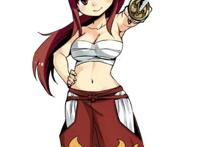 妖精的尾巴 真岛浩 原创手绘 艾露莎