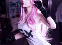 刮骨刀夏禾cosplay美女写真手机壁纸