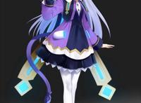 「オリジナルバーチャル猫耳魔法少女ユーチューバー」/「うらたあさ