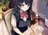 月之美兔 樋口枫同人图