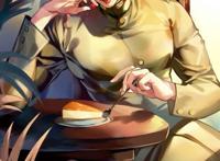 jojo 第三部 花京院 画师见水印 [[[[花总嫁我!我恋爱啦x!