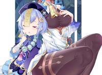 甘雨七七