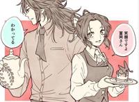一个专注蝴蝶忍和富冈义勇的画师，P站ID：仲里あめり日輪6ミ64a