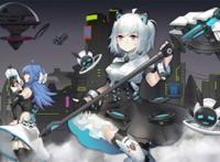  bilibili机械娘机损美图