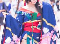 COS正片/C92五木あきら《阴阳师》妖刀姬Cos