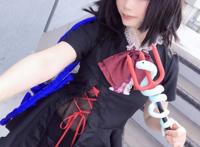 COS正片/岛国美女穂南しずく美图集 黑丝美腿极度腿控！