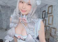 COS正片/日本第一Coser Enako 又來放福利！