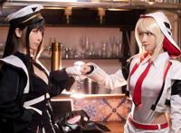 伊织萌与桃月梨子梦幻联动拍摄游戏广告硬照出炉露底抢尽焦点