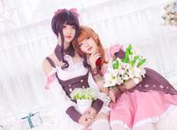 COS正片/魔卡少女樱，小樱与知世！