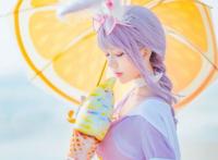 COS正片/王者荣耀 公孙离蜜橘之夏！