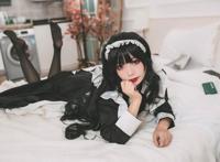 COS正片/眼镜娘传统女仆装,欢迎回来,主人~ COS正片/眼镜娘传统女仆装,欢迎回来,主人~