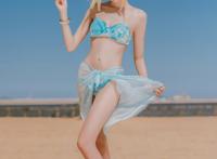 COS正片/Fate/Extra Saber 泳装