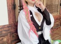COS正片/鬼灭之刃 甘露寺蜜璃