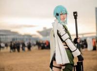 COS正片/C97 2000人的摄影师人墙这就是人气差距的代表吗？