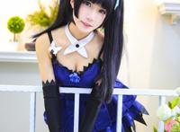 COS正片/散华礼弥 Tomoyo酱黑丝